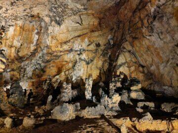 Jeskyně, foceno v klidu