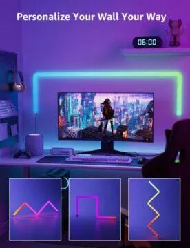 Geniální RGB světla! Tyhle tři novinky od Lepro mění barvy podle vaší nálady 1 Lepro LED dekorace