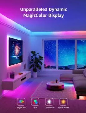 Geniální RGB světla! Tyhle tři novinky od Lepro mění barvy podle vaší nálady 3 lepro led dekorace 2