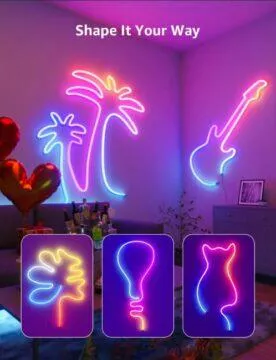 Geniální RGB světla! Tyhle tři novinky od Lepro mění barvy podle vaší nálady 2 lepro led dekorace 3
