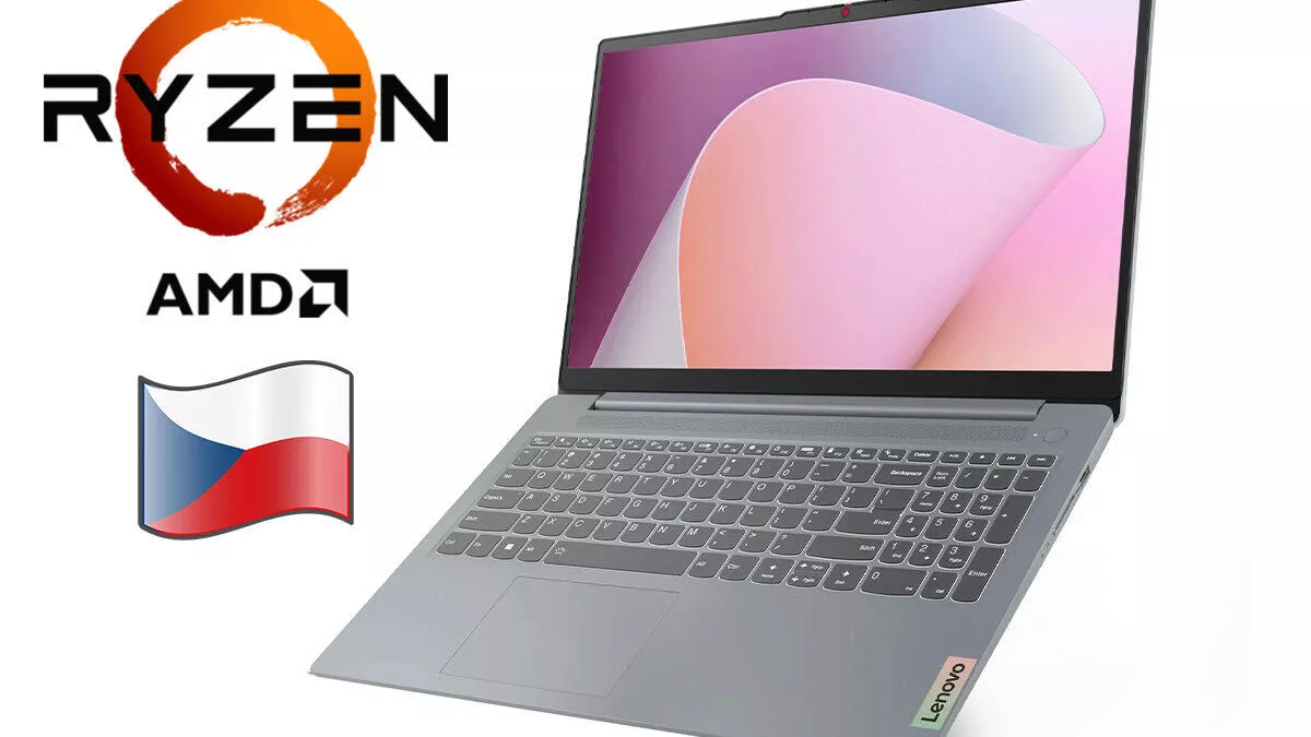 Tohle je nejlepší notebook do 7 tisíc. Má moderní AMD Ryzen, slušnou výdrž a Windows 11