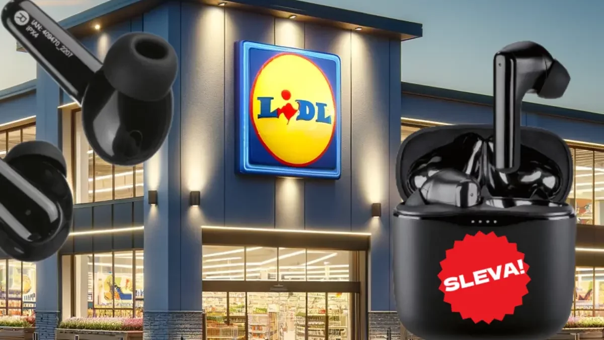 LIDL má tajnou slevu na bezdrátová sluchátka, stojí o polovinu méně! Jak se k ní dostat?