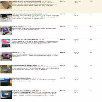 Tenhle MacBook Air nestojí ani 4 tisíce. I v dnešní době přitom slouží nad očekávání dobře! 1 macbook air bazos
