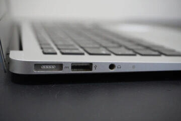 MacBook Air Mid 2012 porty