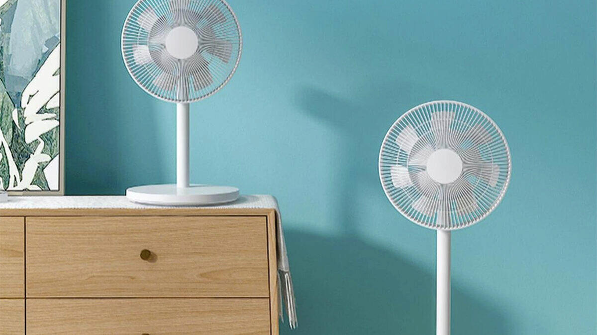 Připravte se na letní vedra! Chytrý ventilátor Xiaomi nestojí moc a bude brzy skladem