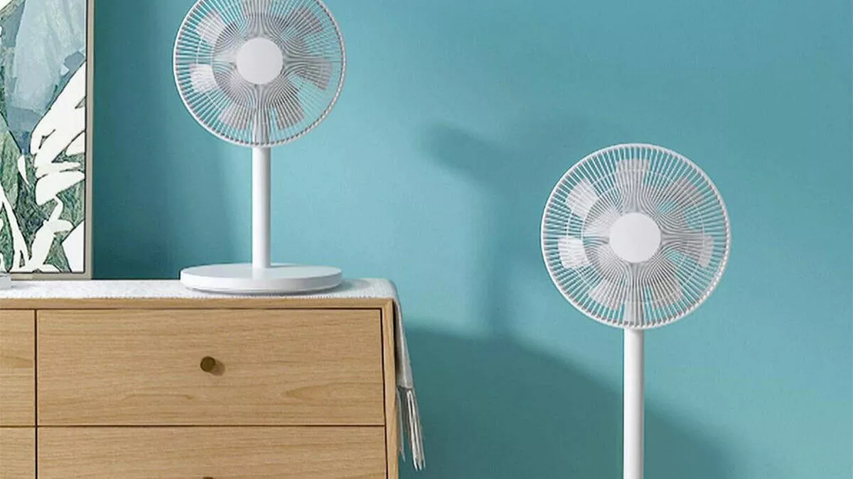 Připravte se na letní vedra! Chytrý ventilátor Xiaomi nestojí moc a bude brzy skladem