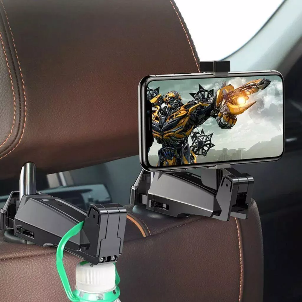 Multifunkční držák na opěrku AliExpress auto příslušenství