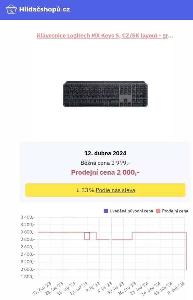 Logitech MX Keys S