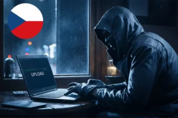Nahrávání souborů porušujících autorská práva na internet ilustrace
