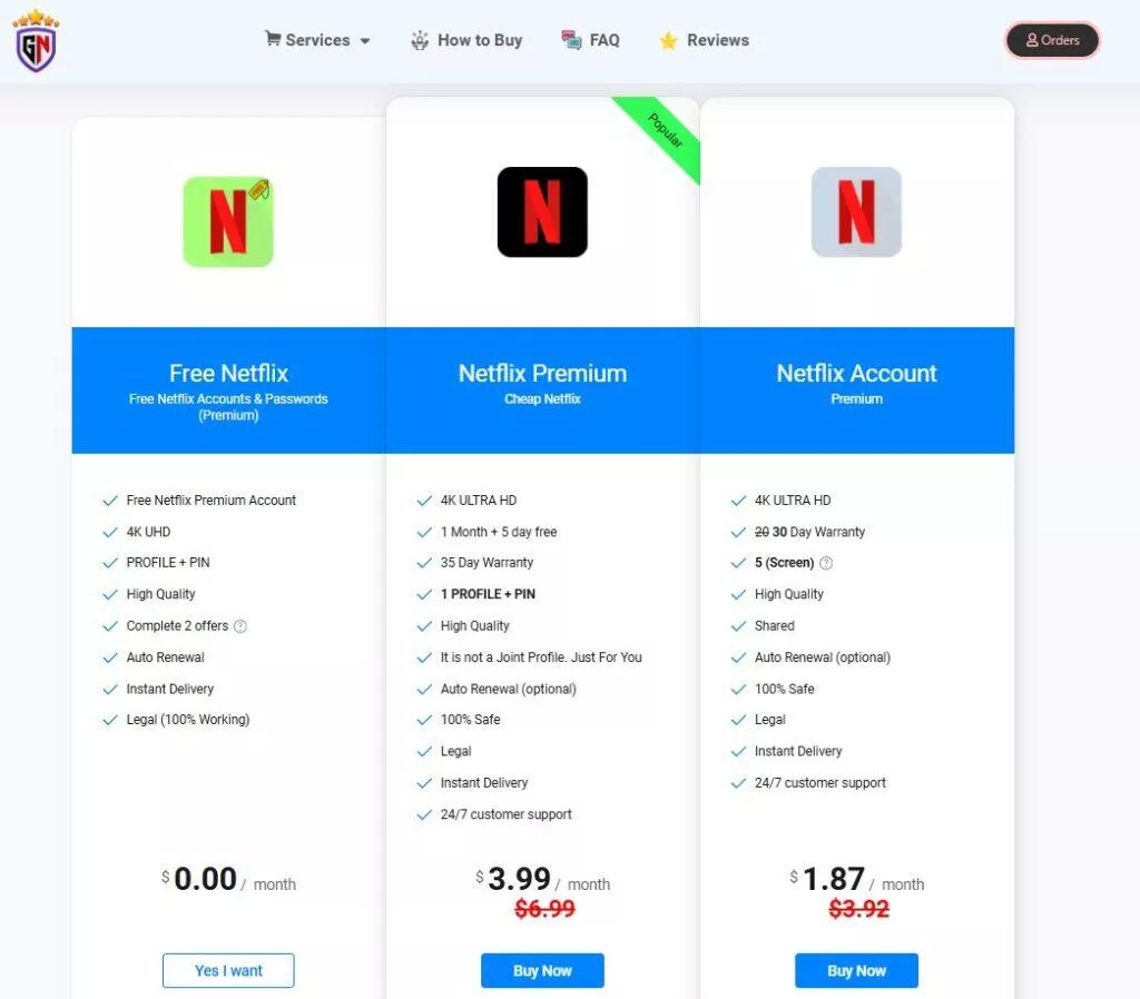 netflix sdileni uctu kupovani 1