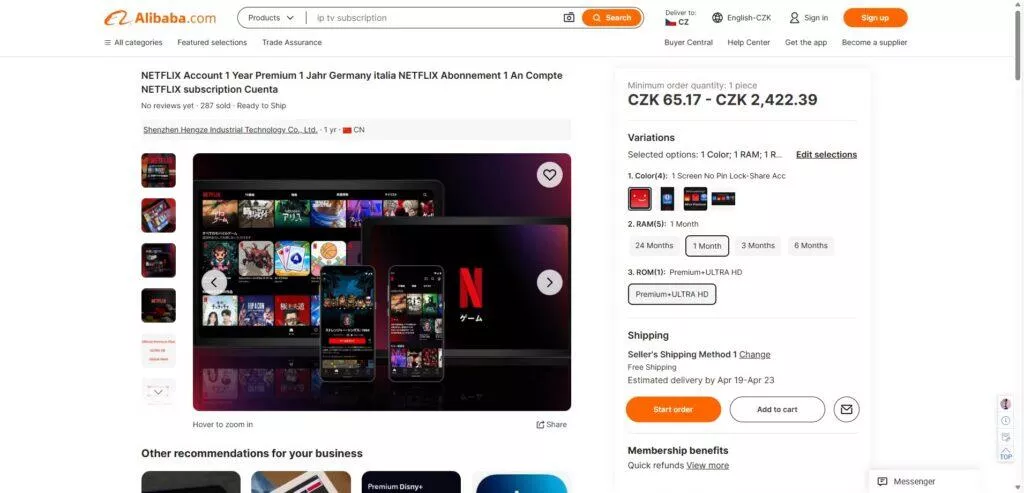 netflix sdileni uctu kupovani 3