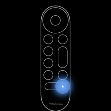 novy-4K-Chromecast-Google-TV-ovladac