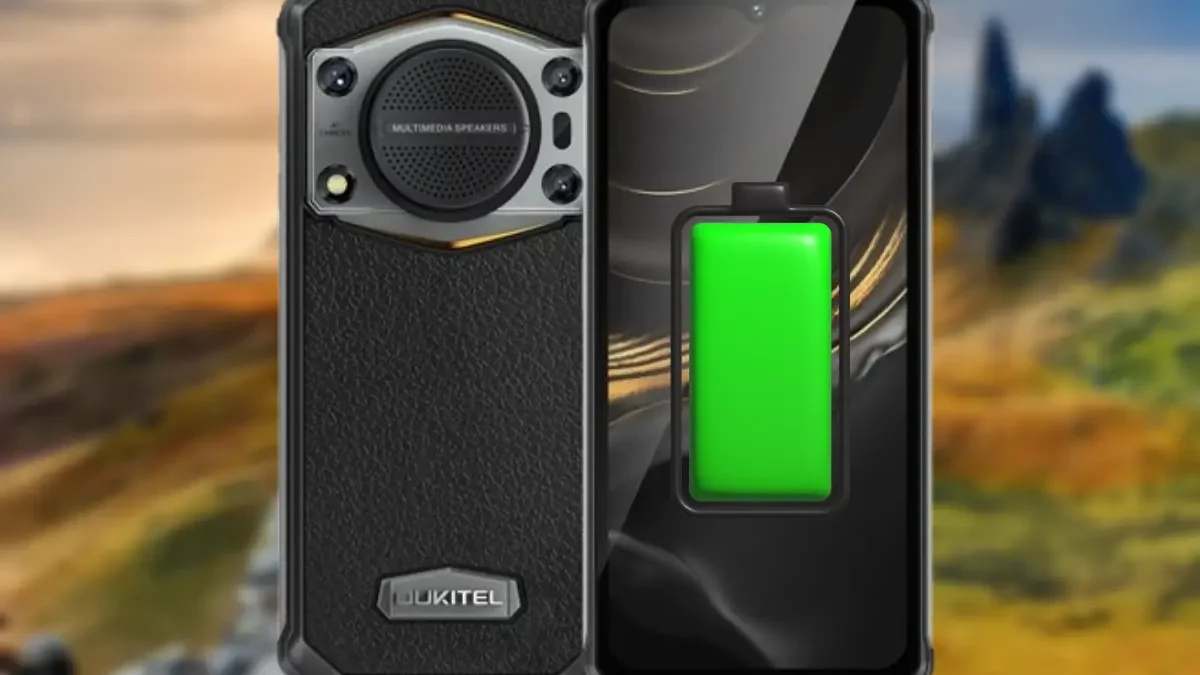 Odolný telefon s 10 000mAh baterií, 120Hz displejem a 66W nabíjením pod 5 tisíc Kč!