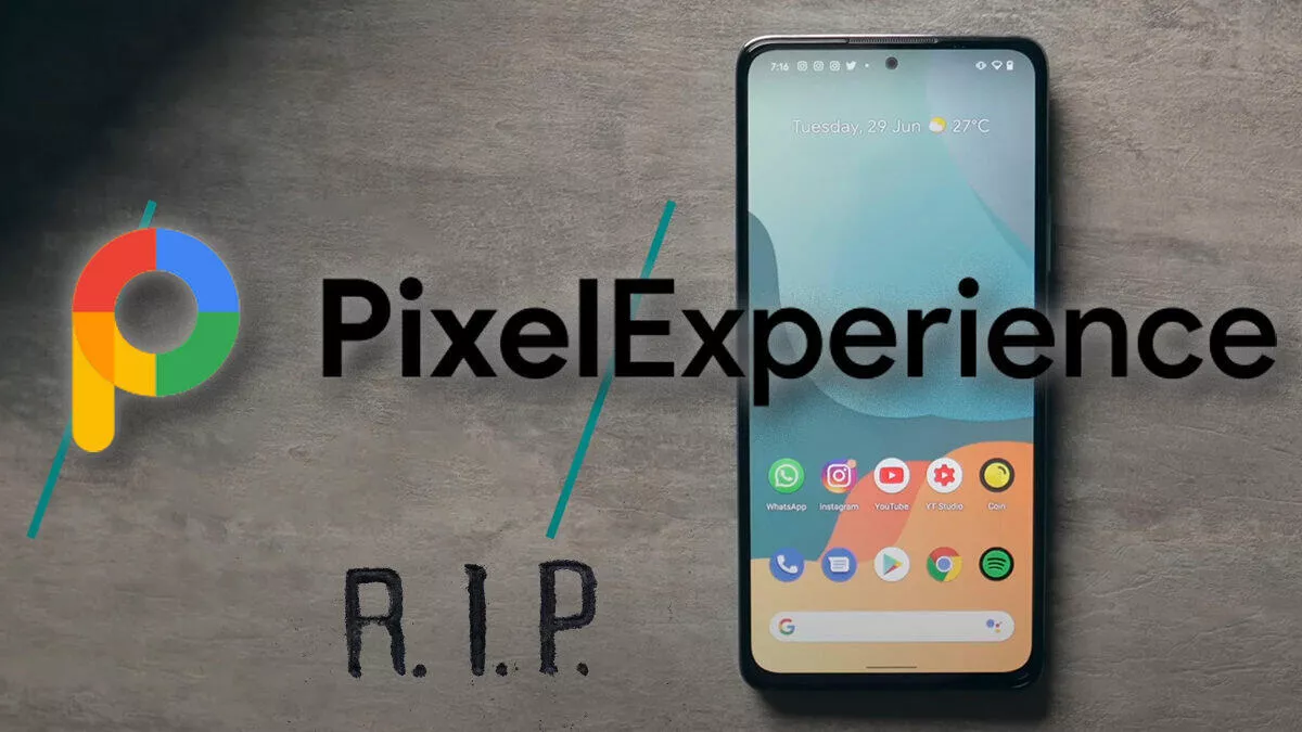 Přichází soumrak custom ROM? Pixel Experience končí