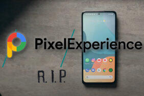 pixel experience rip