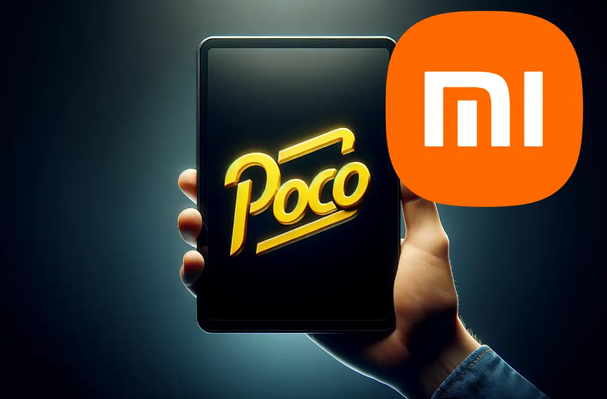 poco tablet ilustrace
