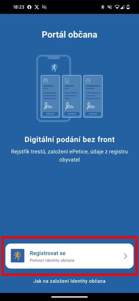 portal obcana screeny 1
