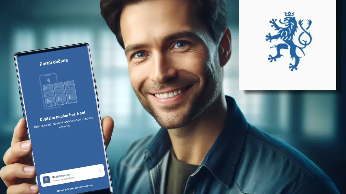 Stáhněte si Portál občana do svého mobilu s Androidem! Ukážeme, jak na to
