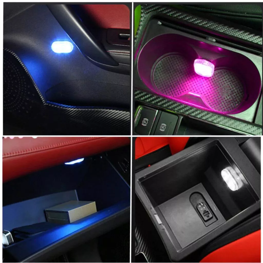 Připínací LED světýlka