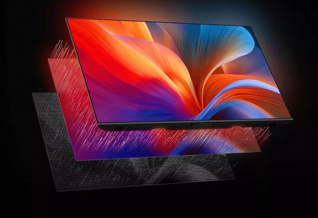 qled technologie xiaomi tv
