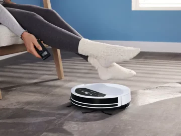 LIDL robotický vysavač Silvercrest SSWR A1