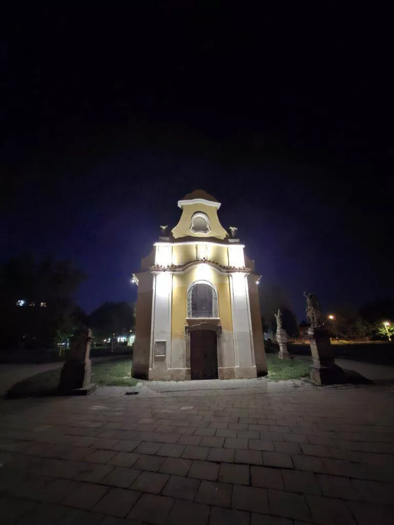 samsung galaxy a55 5g nocni fotografie 4