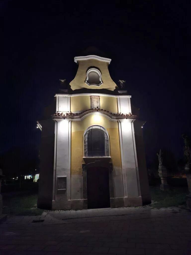 samsung galaxy a55 5g nocni fotografie 5