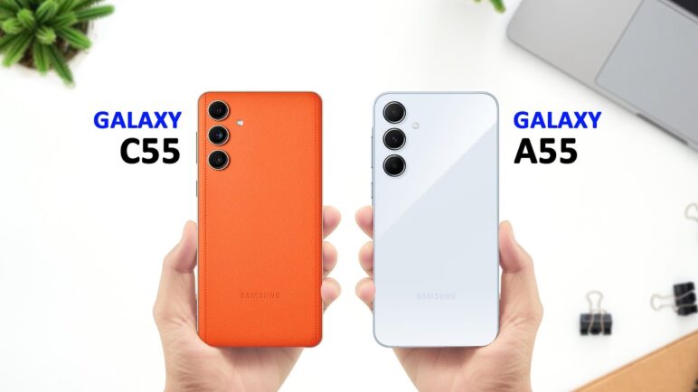 Samsung Galaxy C55 vs Samsung Galaxy A55 ⚡️ Full Comparison