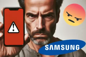 Samsung Galaxy S21 displej chyba