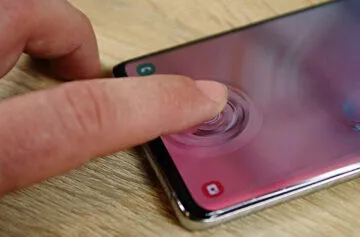 samsung otisk prstu