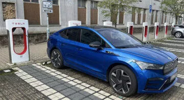 enyaq tesla