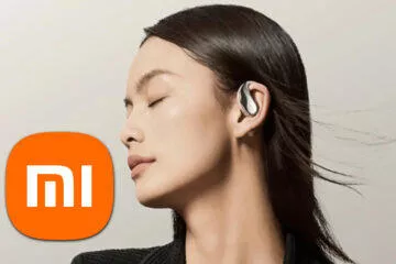 otevřená sluchátka xiaomi