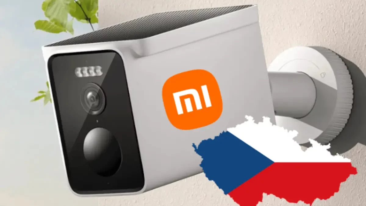 Xiaomi v Česku prodává venkovní kameru pro náročné. Má solární nabíjení, noční vidění a 2,5K video