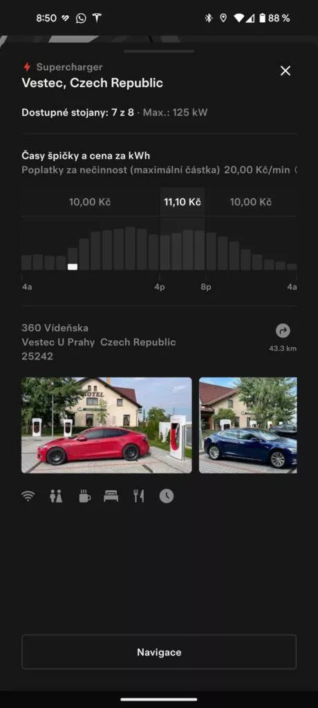 Supercharger Vestec