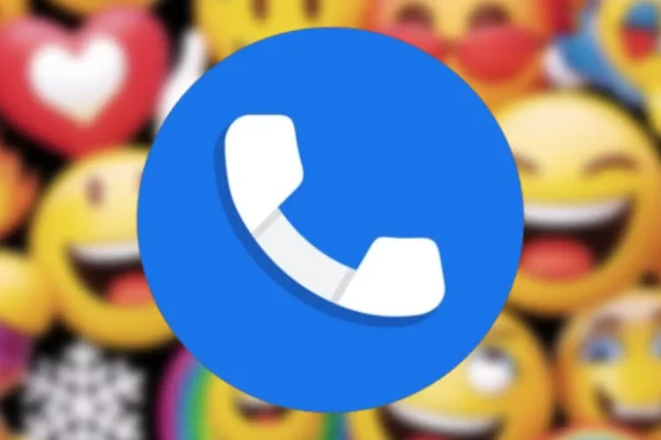 telefon google audio emoji funkce
