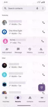 Telefon od Googlu vyhledat číslo