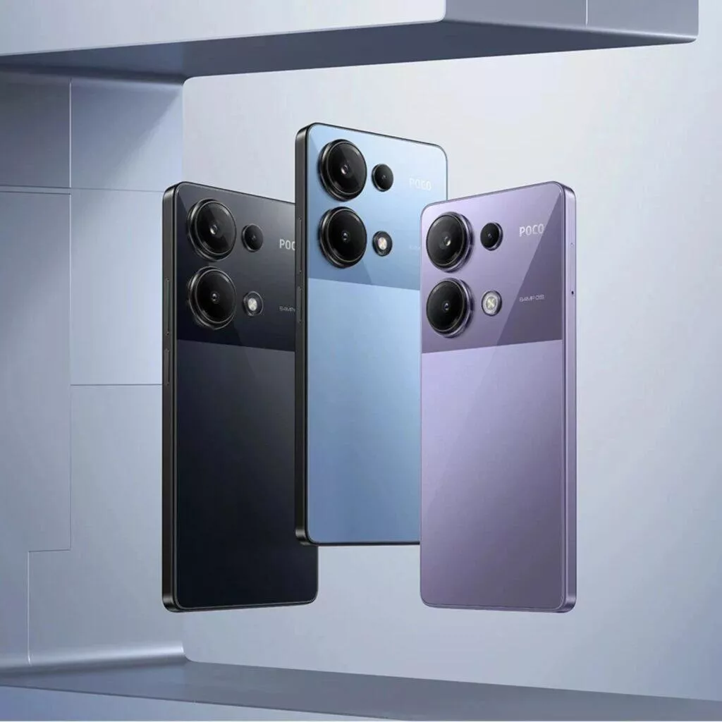Telefon Xiaomi POCO M6 Pro 12 256 GB