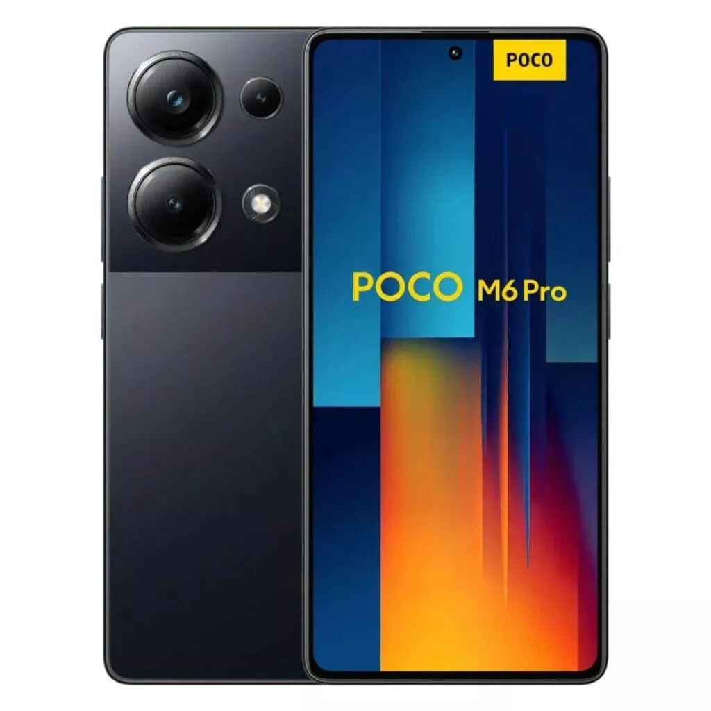 Telefon Xiaomi POCO M6 Pro 12 256 GB AliExpress festival