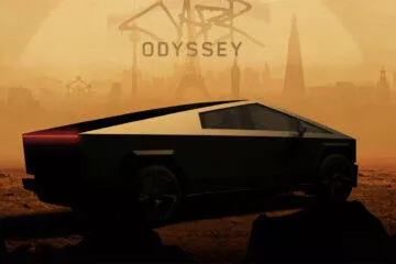 tesla cybertruck odyssey