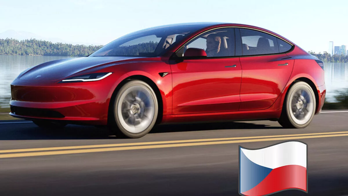 Češi, pozor! Skvělá Tesla Model 3 Highland dál zlevňuje a stát vám na ní přidá