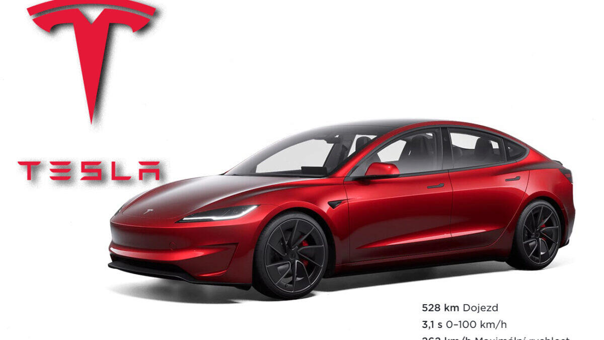 Nová Tesla Model 3 Performance je tady. Těšíte se na super jízdu?