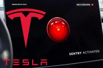 tesla sentry mode