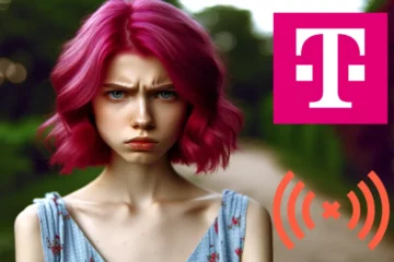 T-Mobile výpadek