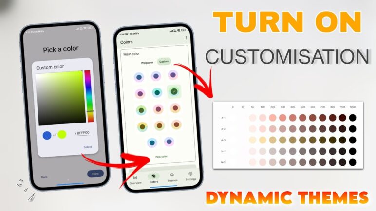 Turn On Dynamic Theme In Miui 14 - Based On Android 14 🤩 | No Root | YOU should Try It 🔥
