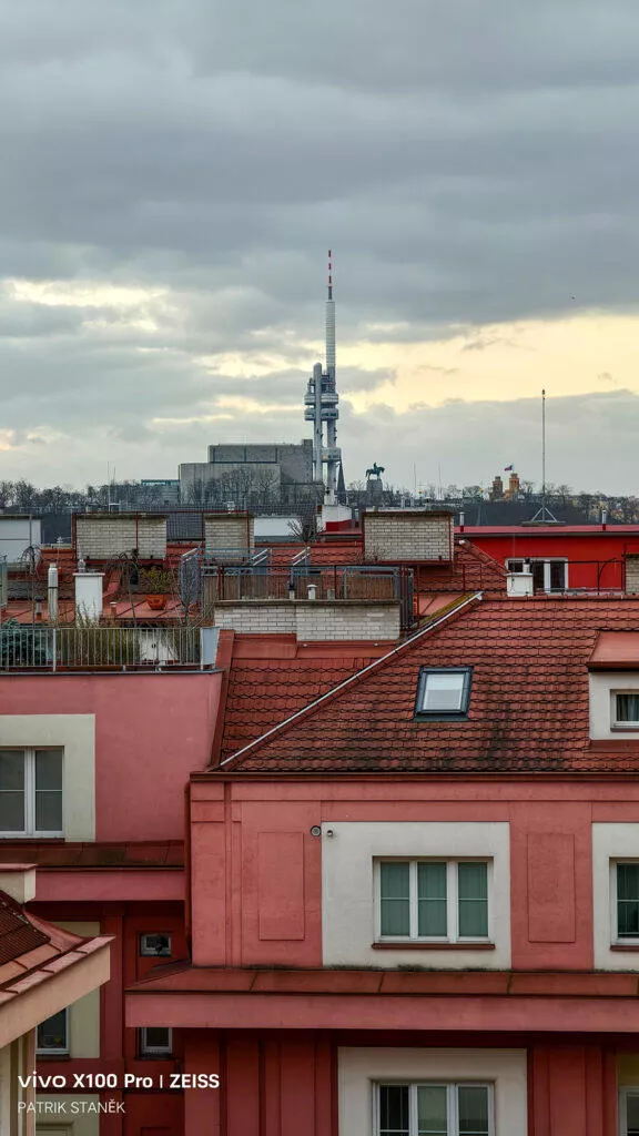 vivo x100 pro praha fotografie