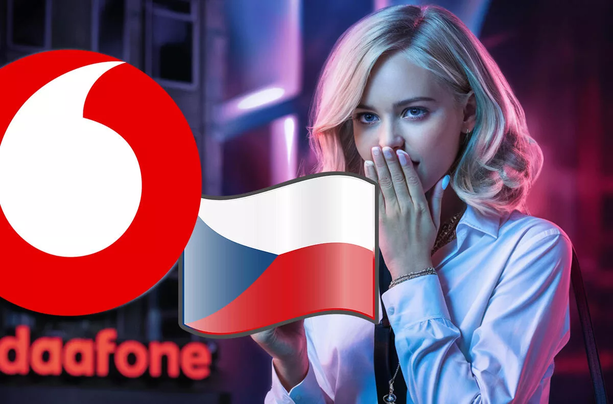 vodafone tajný tarif žena