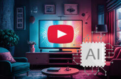 Výběr klíčových momentů videí na YouTube zajistí na TV AI