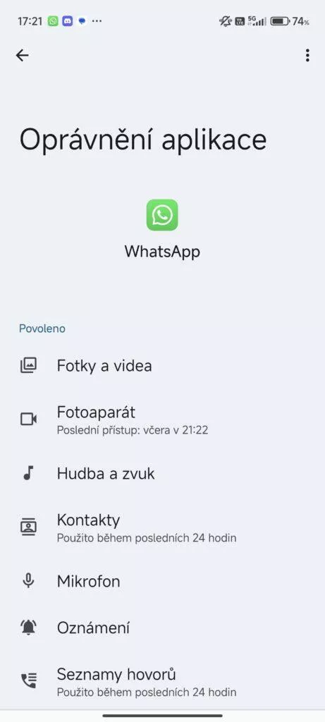 vypnut oznameni nastaveni android
