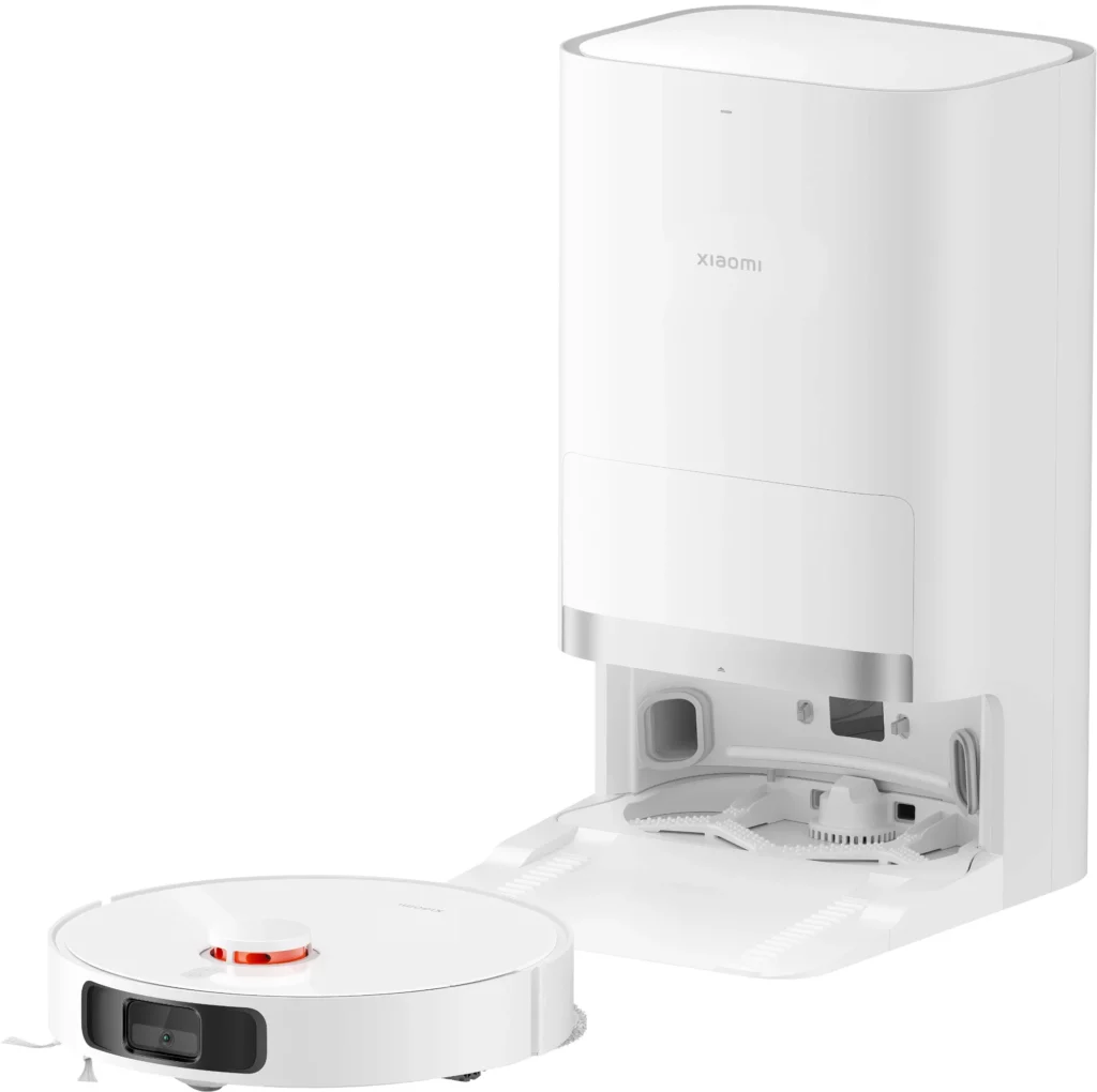 vysavač Xiaomi Robot Vacuum X20+ dokovací stanice