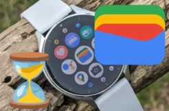 Wear OS hodinky Peněženka Google